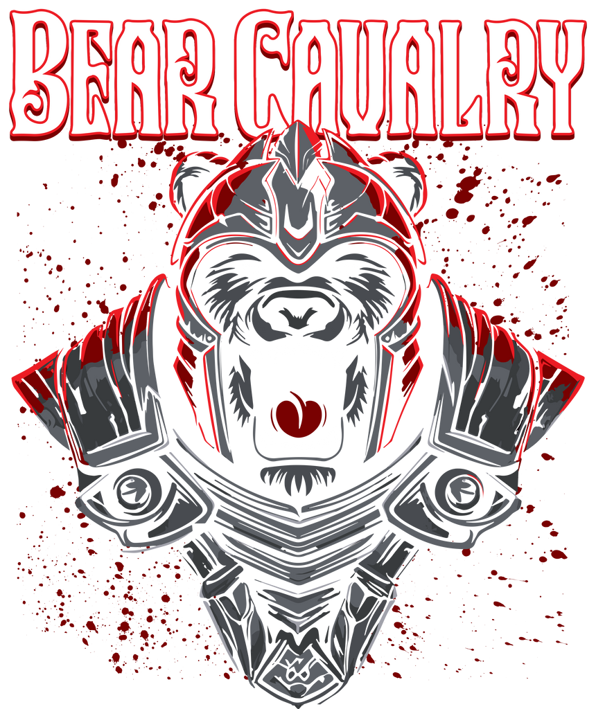 Bear Cavalry- Paints individual