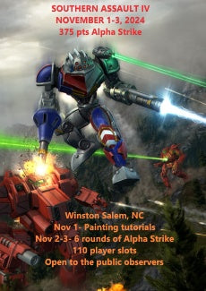 Southern Assault Tournament IV- 2024