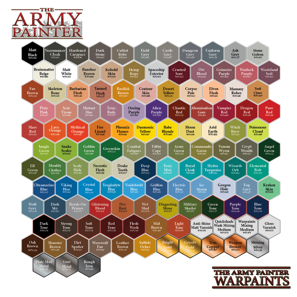 Army Painter- Paints