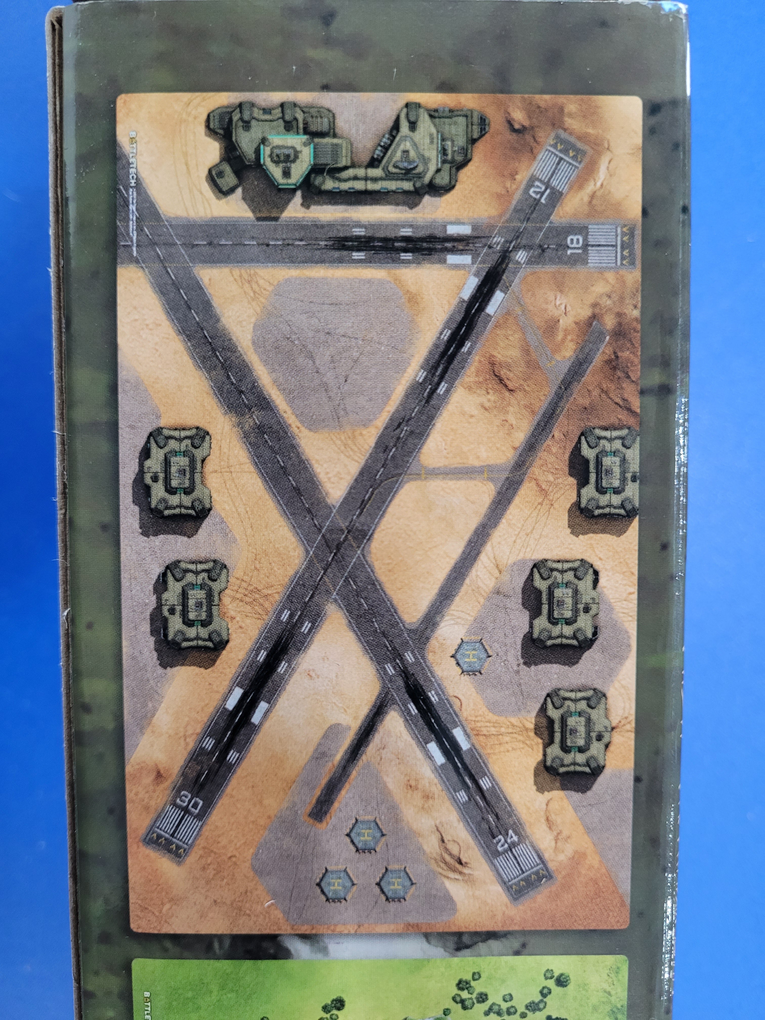 Alpha Strike Mat BattleMat: Alpha Strike- Aero Base 1 – Fortress Miniatures and Games