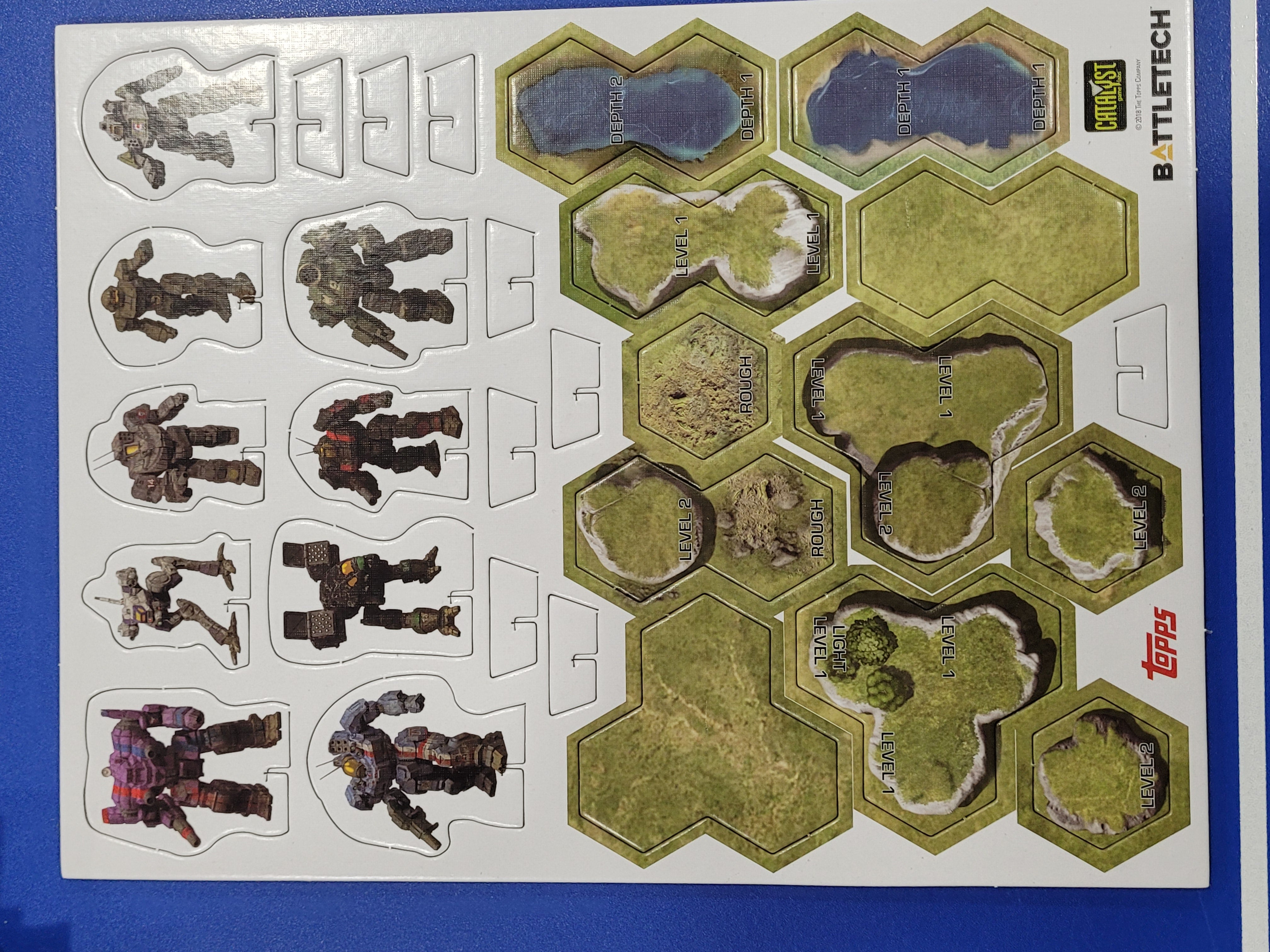 Agoac Armored Combat Cardboard punch outs (AGoAC Box set) – Fortress ...