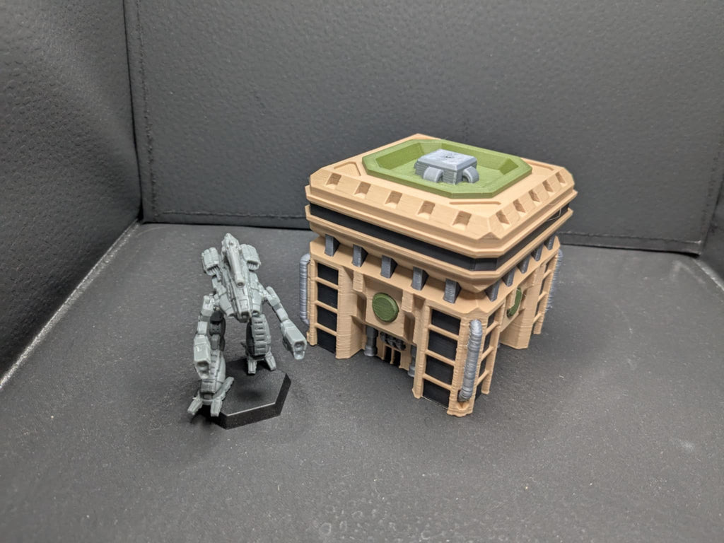 Mini Tech Fort Fortress Miniatures and Games | Heart of your Battletech gaming needs
