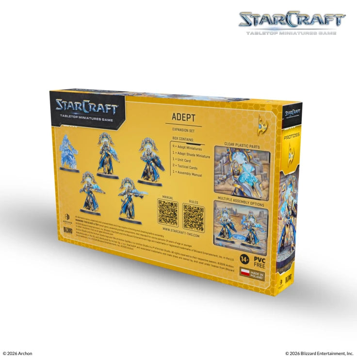 STARCRAFT: PROTOSS - ADEPT – Fortress Miniatures and Games