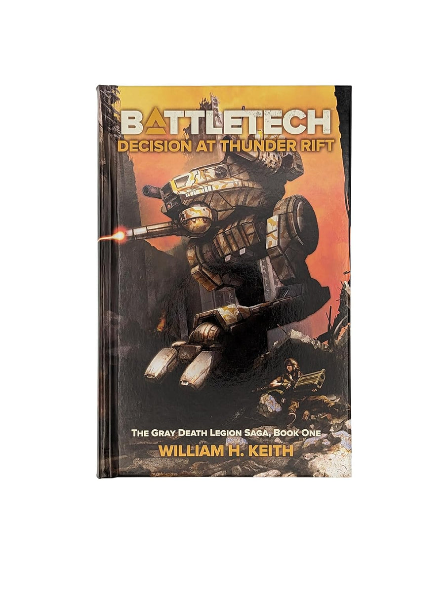 BATTLETECH: DECISION AT THUNDER RIFT (GRAY DEATH LEGION TRILOGY, BOOK ...