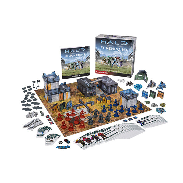 HALO: Flashpoint- Spartan Edition – Fortress Miniatures and Games