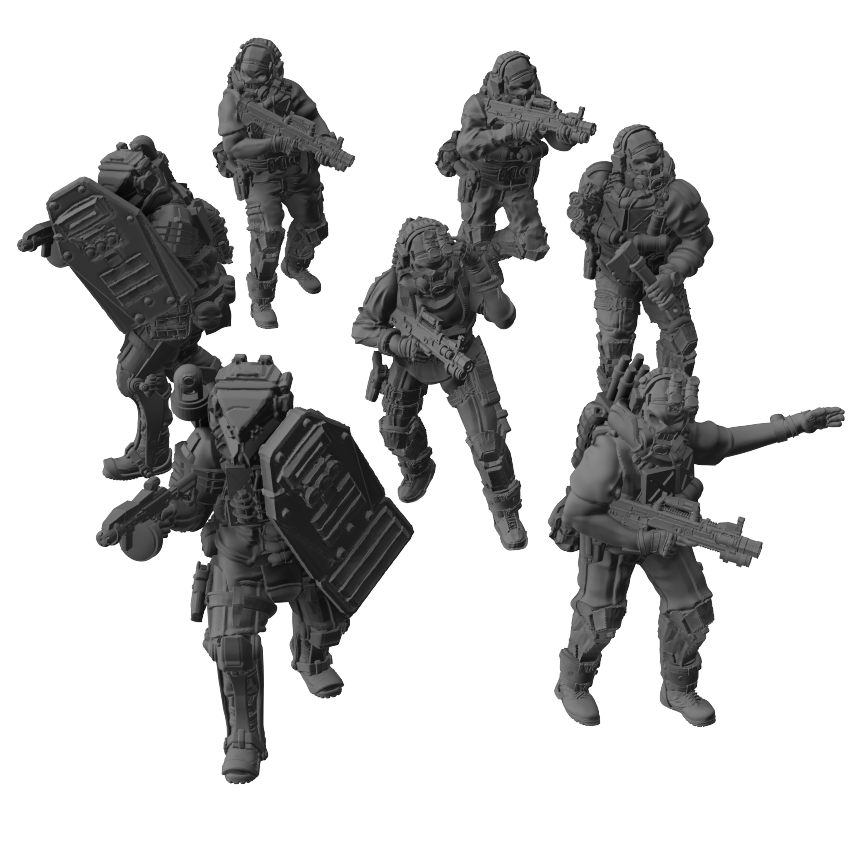 BLKOUT – Fortress Miniatures and Games