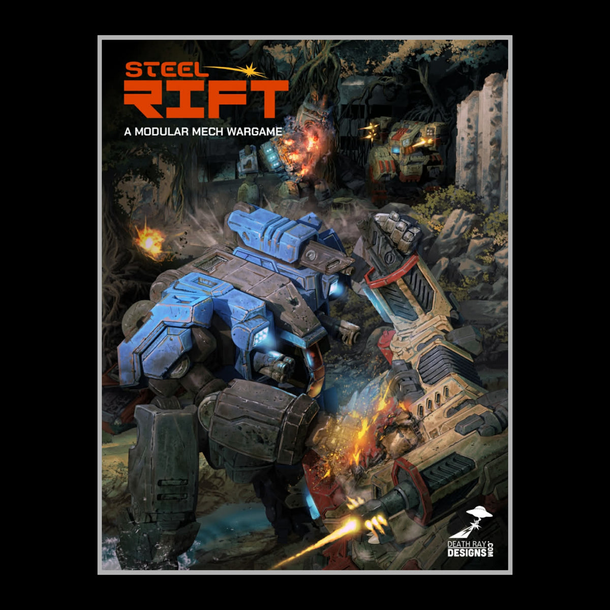 Steel Rift cover