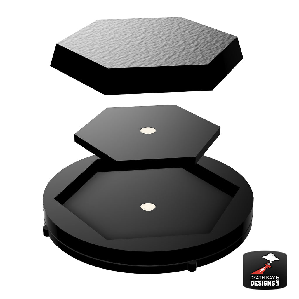 Death Ray Designs bases – Fortress Miniatures and Games