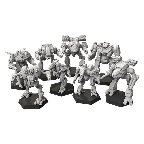 Battletech Mini Box BattleTech: Core Box - PREORDER – Fortress Miniatures and Games