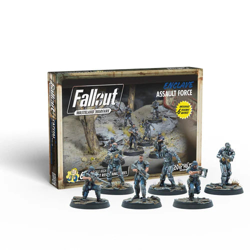 Fallout: Wasteland Warfare - Enclave: Assault Force – Fortress ...