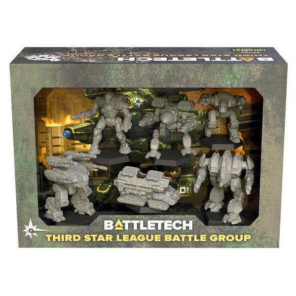 Battle Rattle Miniatures BattleTech: Miniature Force Pack - Third Star League Battle Group ...