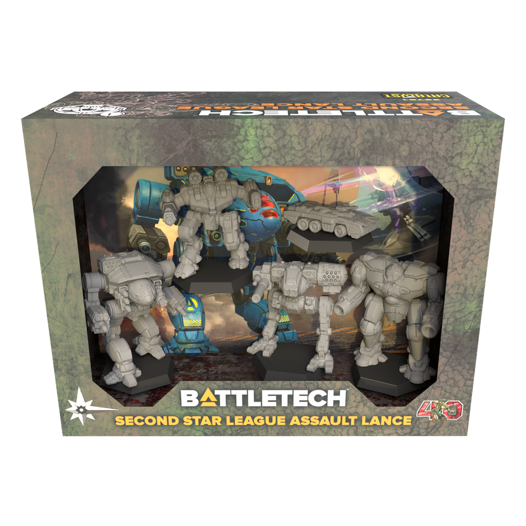 Extension BattleTech Alpha Strike BattleTech ForcePack : Groupe De Combat 3e Guerre De Succession – Extension Avec Miniatures Mechs Détaillées, Compatible Alpha Strike ForcePack BattleTech Extension BattleTech Alpha Strike BattleTech ForcePack : Groupe De Combat 3e Guerre De Succession – Extension Avec Miniatures Mechs Détaillées, Compatible Alpha Strike ForcePack BattleTech
