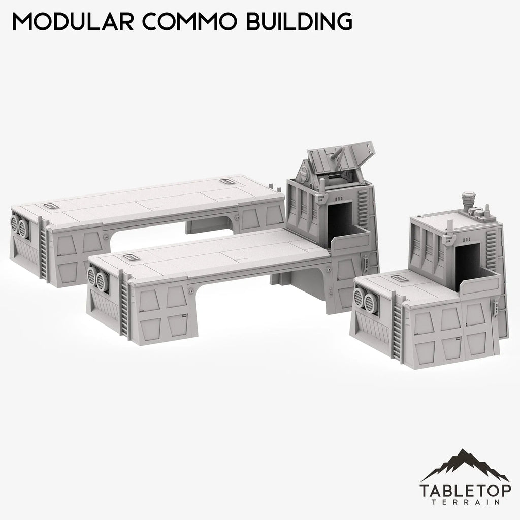 Modular Commo Building - Imperial Base Builder – Fortress Miniatures ...
