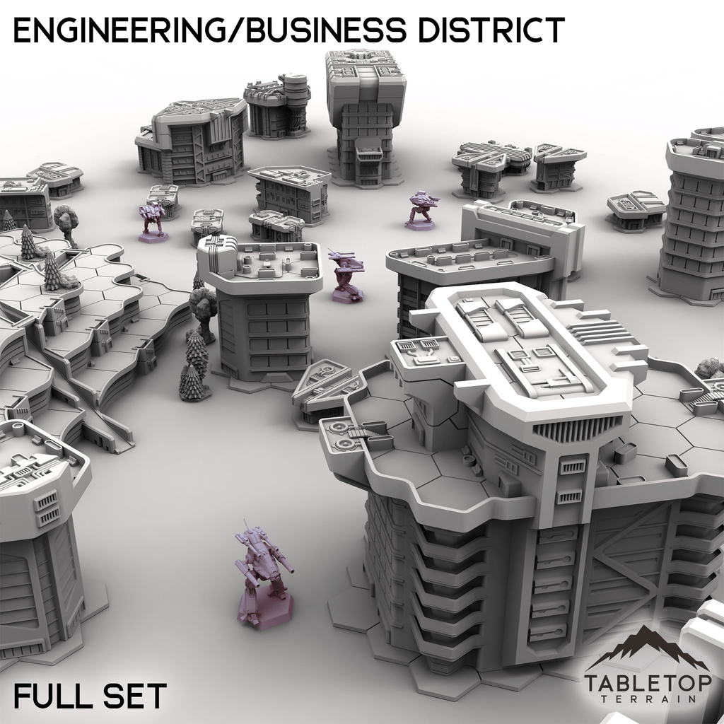 HEXTECH HPG Engineering/Business District - City Map Pack – Fortress ...