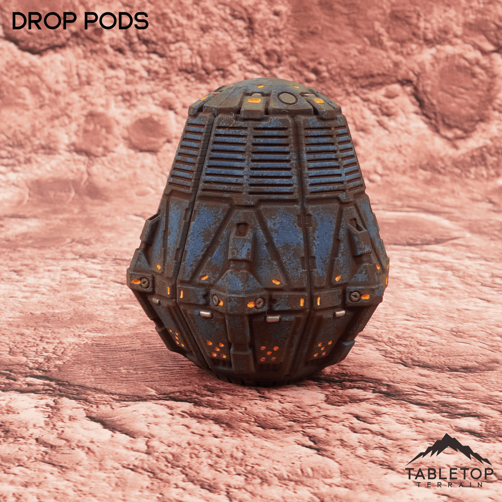 Drop Pods – Fortress Miniatures and Games