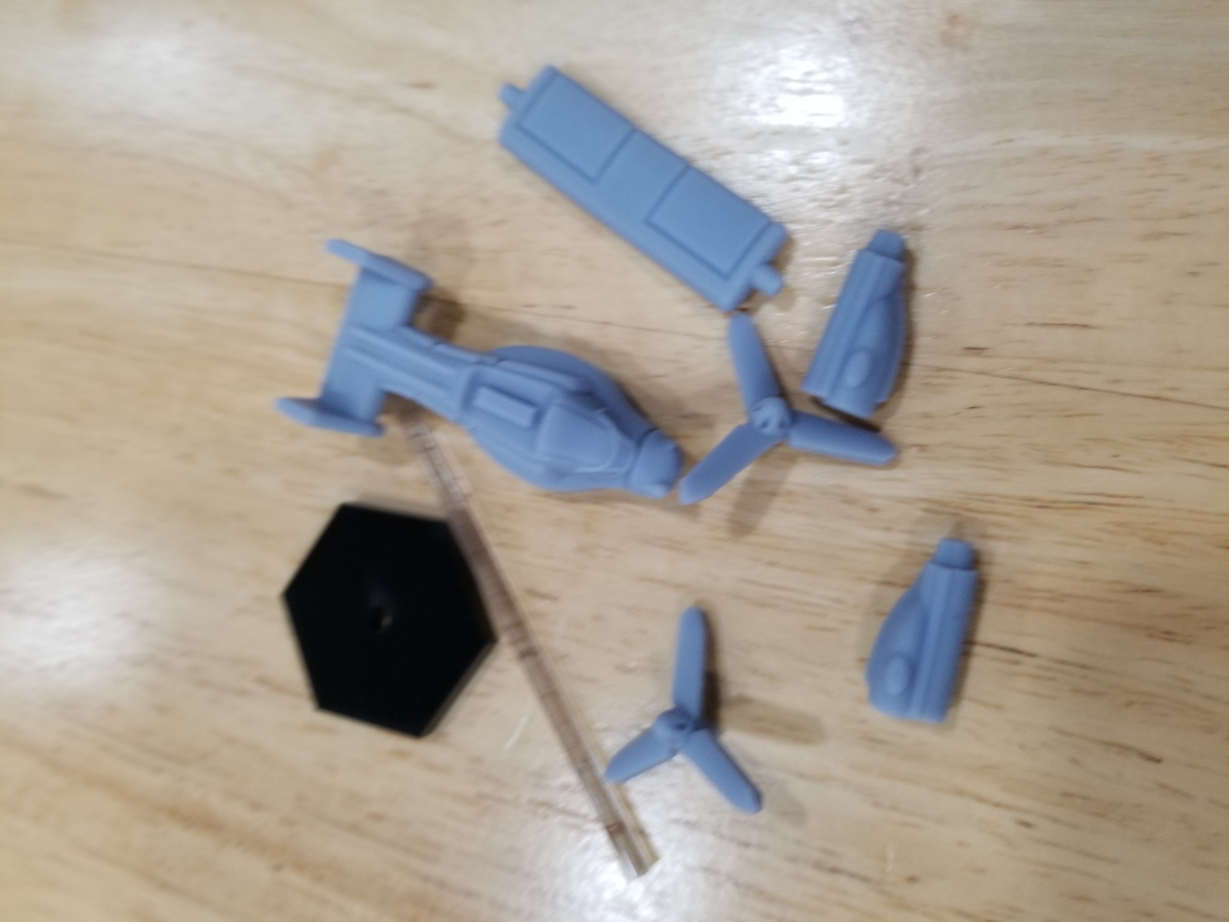 Condor Transport VTOL – Fortress Miniatures and Games