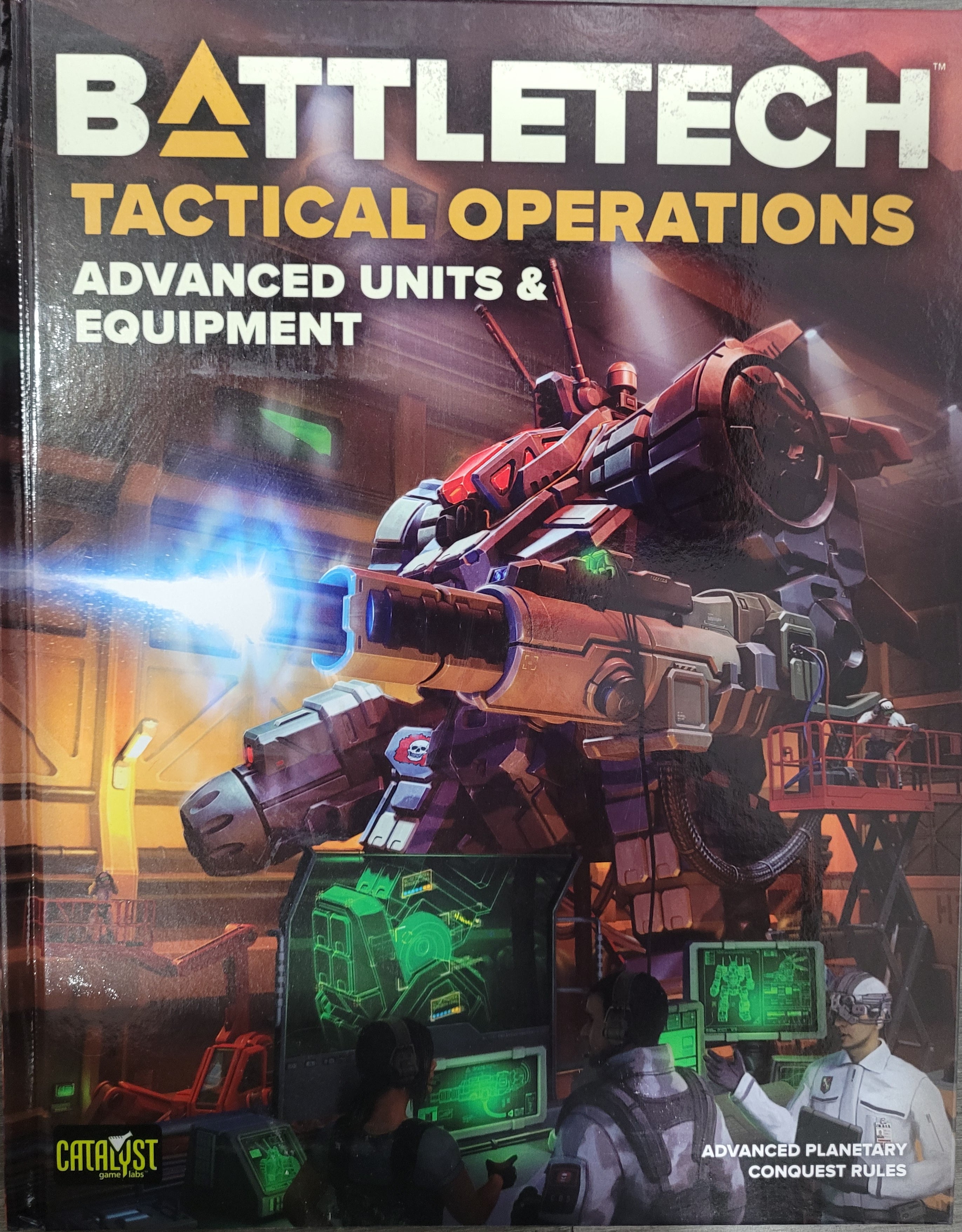 thumbnail image 2 of BattleTech Tactical Operations: Advanced Units & Equipment - Catalyst Game Labs 2 of 2