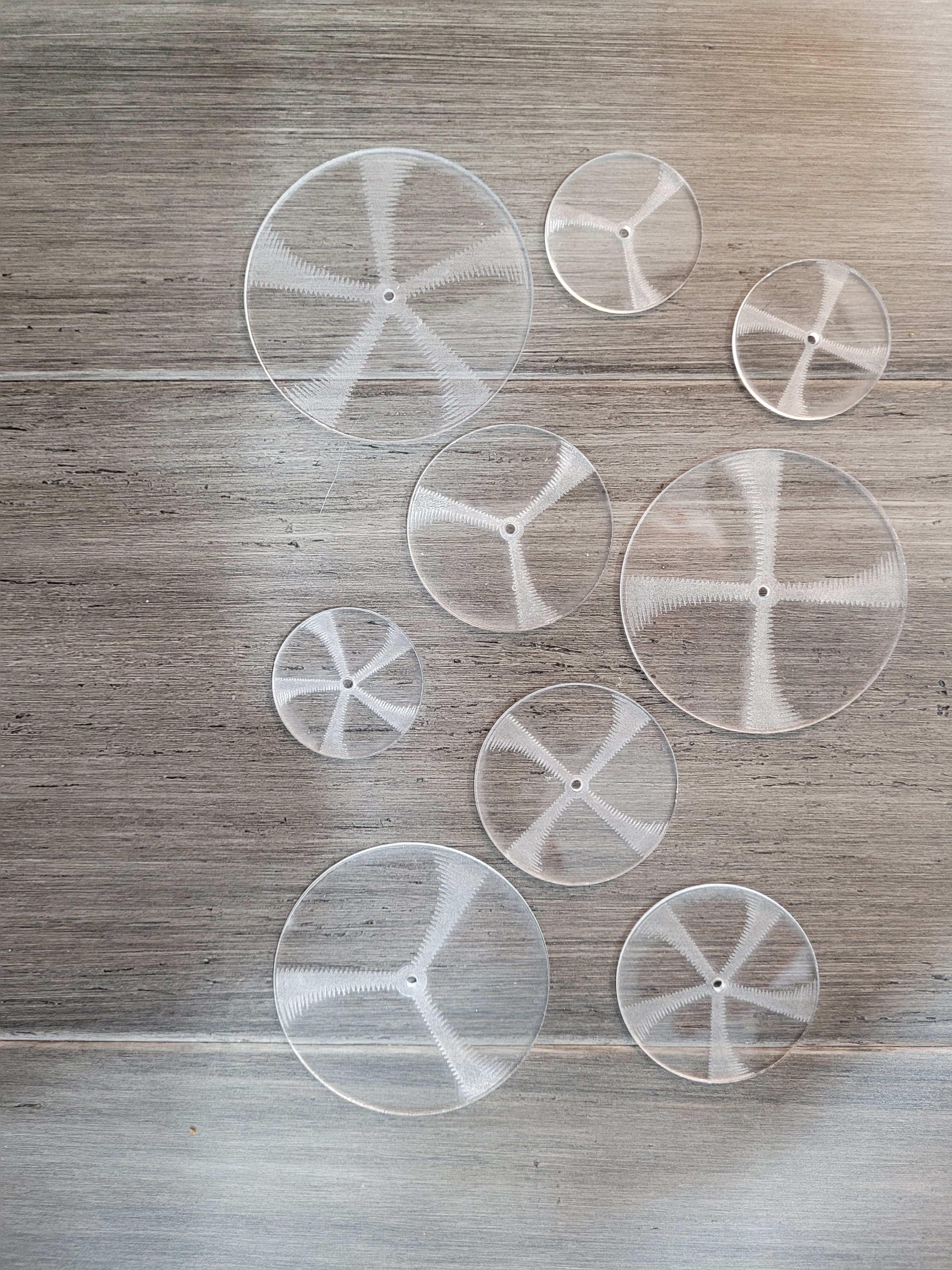 Vtol Rotorblades VTOL Rotor Blades- Silhouettes – Fortress Miniatures and Games