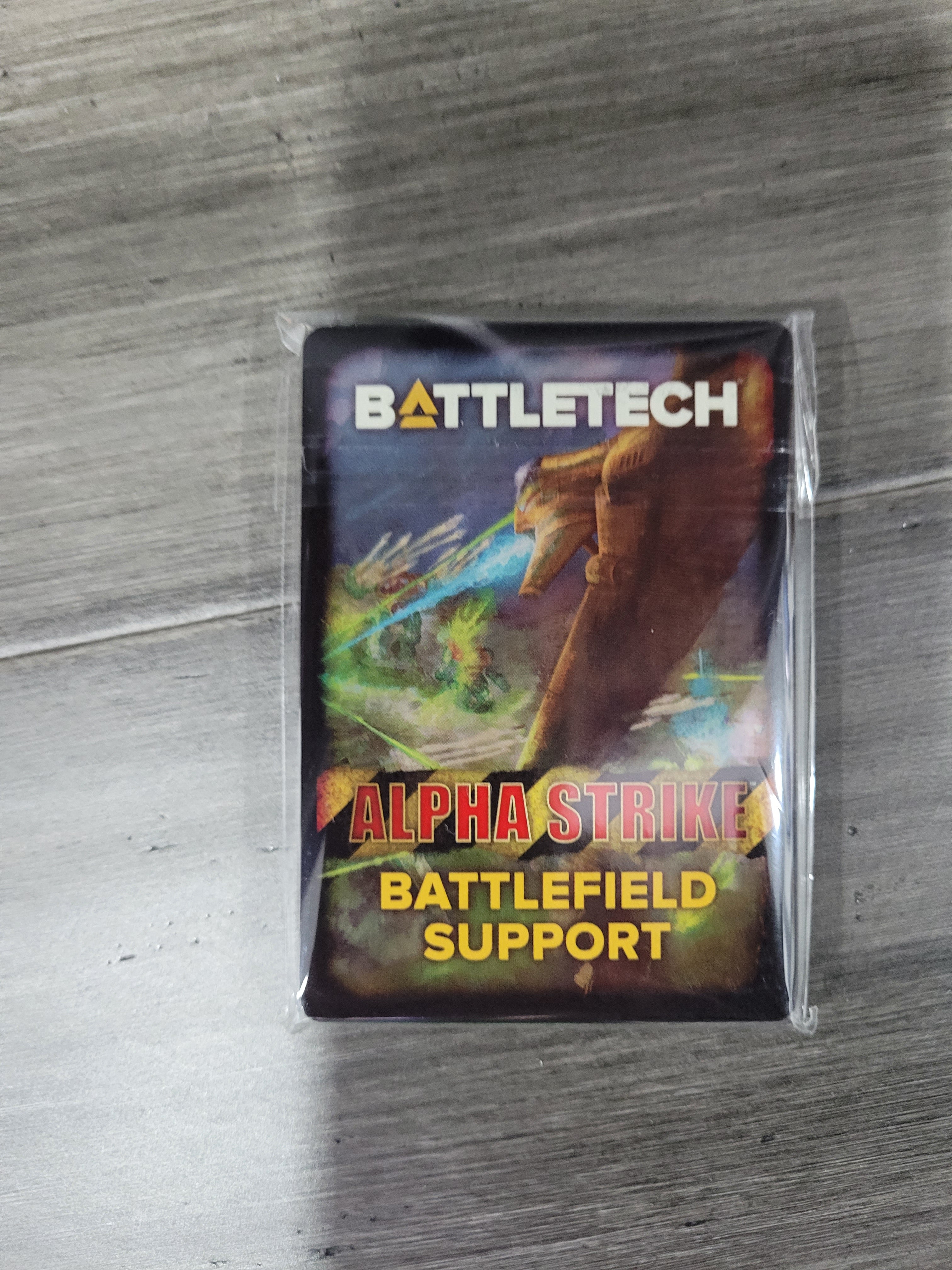 Alpha Strike Listbuilder Alpha Strike Battlefield Support Cards (Alpha Strike Box set ...