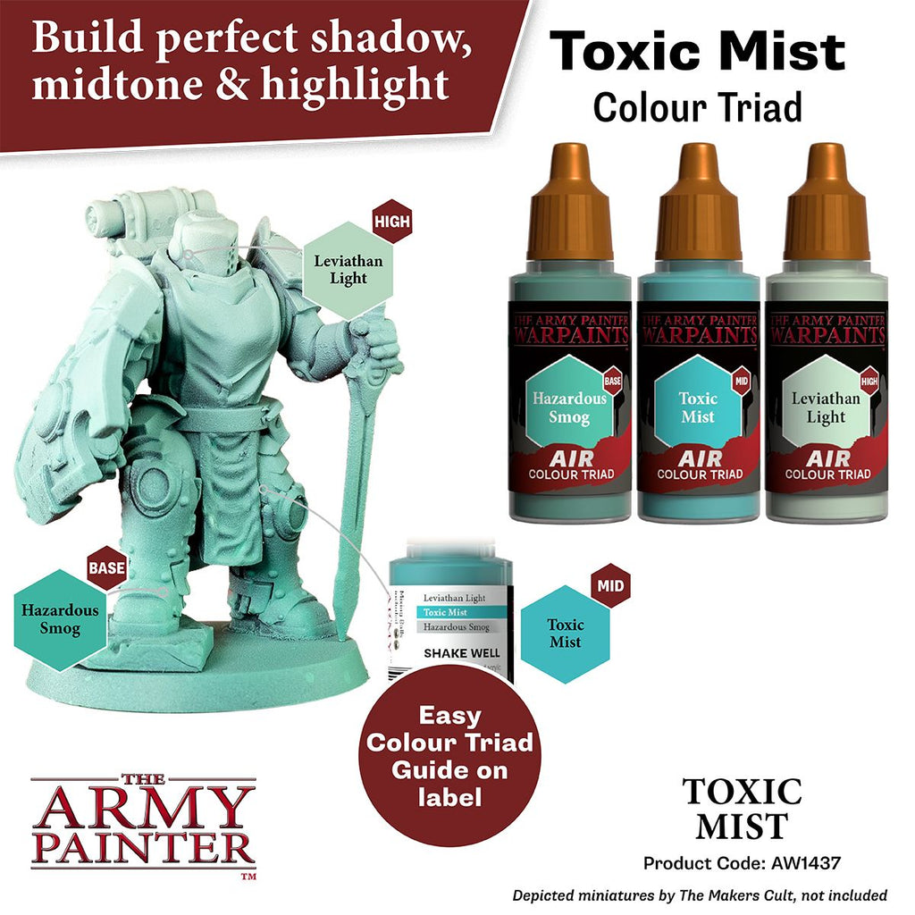 WARPAINTS AIR: TOXIC MIST – Fortress Miniatures and Games