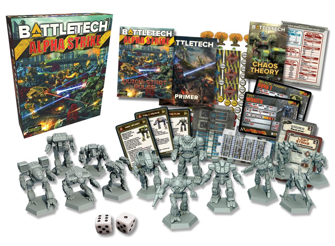 BattleTech: Alpha Strike - Box Set – Fortress Miniatures and Games
