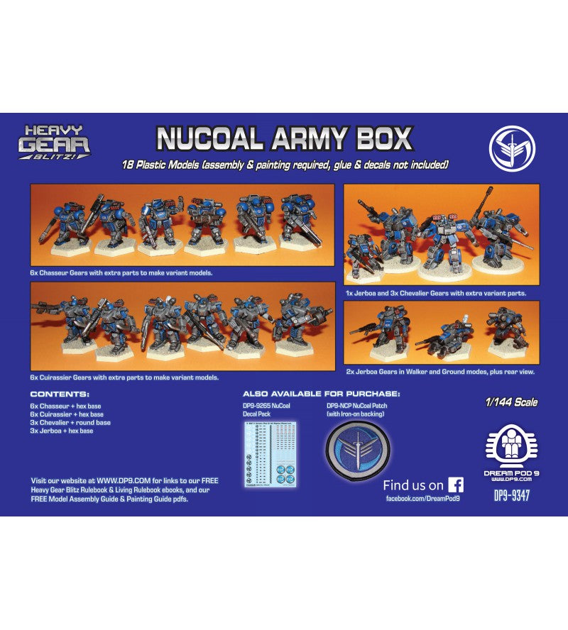 gears army portal login NuCoal Army Box – Fortress Miniatures and Games