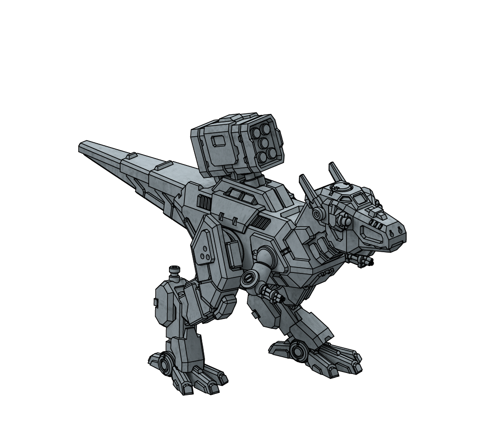 Rasangul Rrow RAJA-RROW-IV – Fortress Miniatures and Games