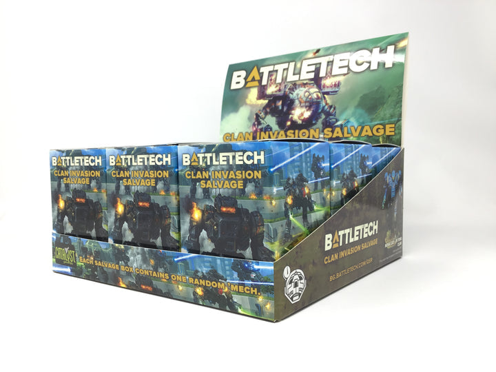 BattleTech Lance D'Assaut Sphère Intérieure – 4 Mechs Premium – Extension Figurines Catalyst Game Labs
