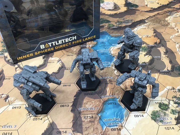 Is the new Battletech game similar to the old version Is the new Battletech game similar to the old version