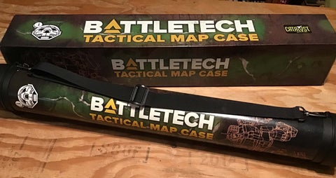 BATTLETECH: TACTICAL MAP CASE – Fortress Miniatures and Games
