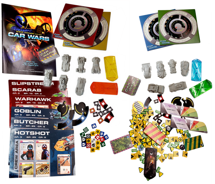 Car Wars Core Set – Fortress Miniatures and Games