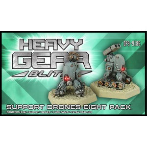 Support Drones Eight Pack – Fortress Miniatures and Games