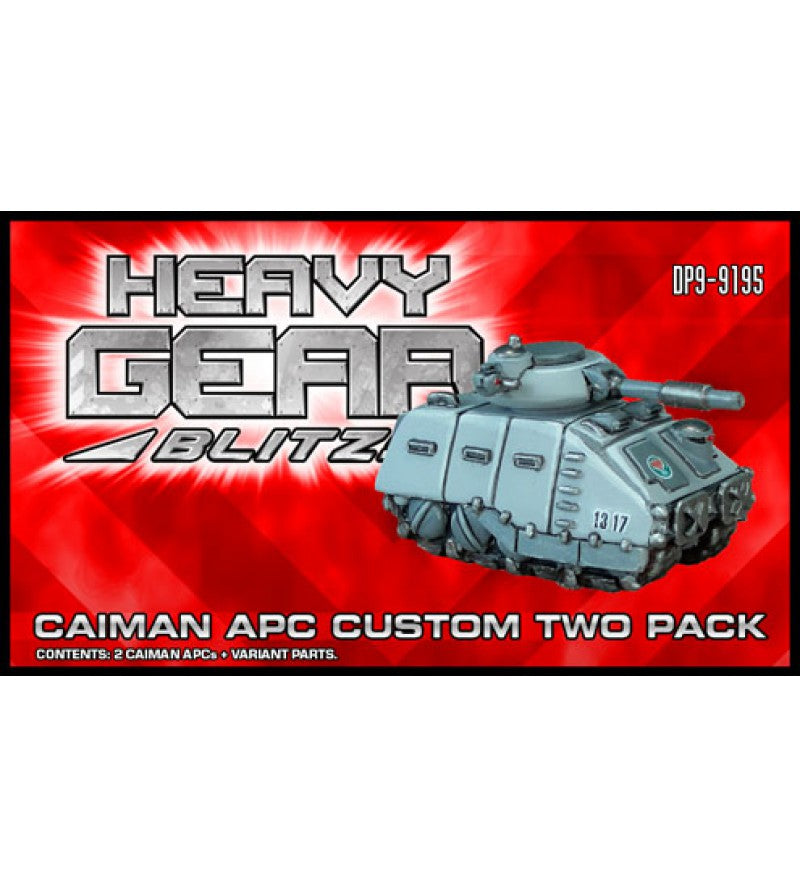 Caiman APC Custom Two Pack – Fortress Miniatures and Games