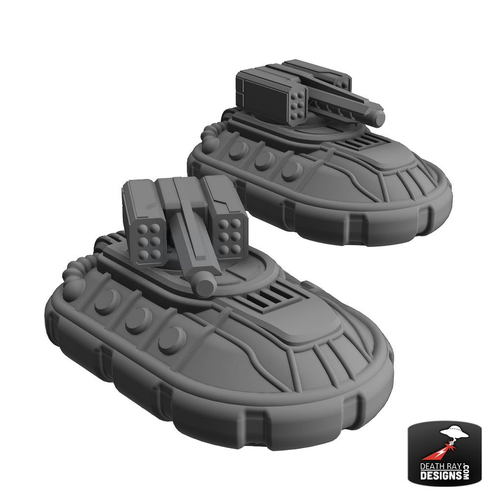 Death Ray Rokit Death Ray Designs – Page 3 – Fortress Miniatures and Games