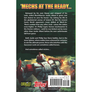 BattleTech Legends: Warrior: En Garde: The Warrior Trilogy, Book One ...